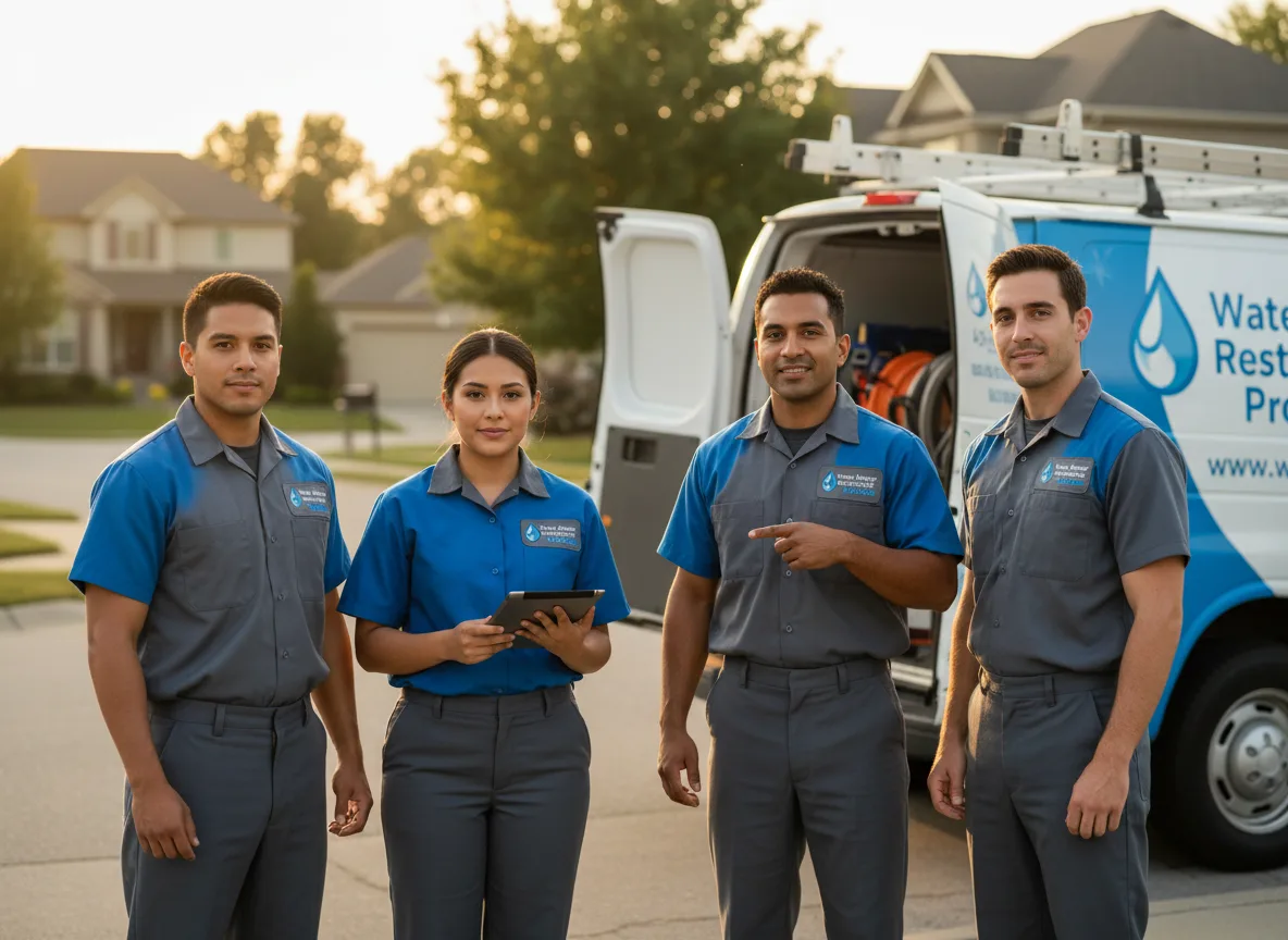 Flood Restoration company in Markesan, WI